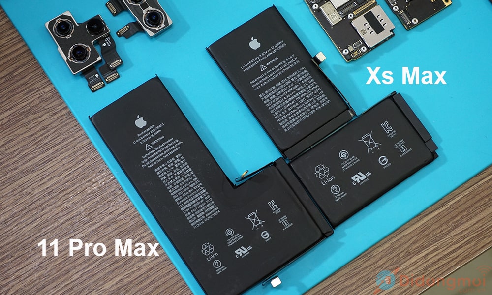 Đây là thông tin chính xác về dung lượng viên pin trên iPhone 11 Pro Max